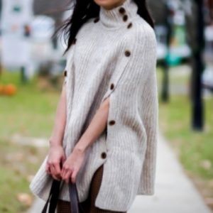 Jcrew Cape Sweater